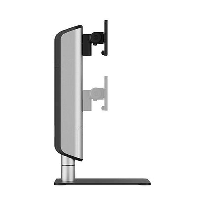 EQUIP 650129 Tisch/Bankhalterung Min. 43,2 cm (17") Max. 124,5 cm (49") Max. VESA 100 x 100 mm 18 kg Silber