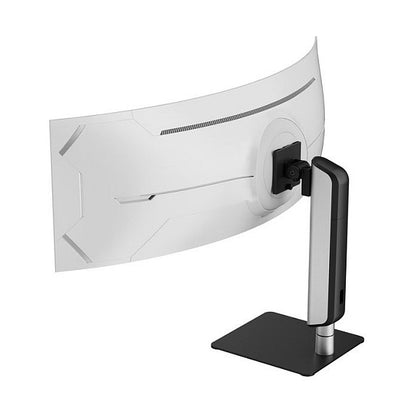 EQUIP 650129 Tisch/Bankhalterung Min. 43,2 cm (17") Max. 124,5 cm (49") Max. VESA 100 x 100 mm 18 kg Silber