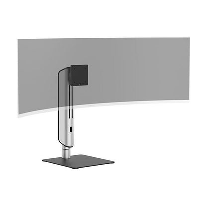 EQUIP 650129 Tisch/Bankhalterung Min. 43,2 cm (17") Max. 124,5 cm (49") Max. VESA 100 x 100 mm 18 kg Silber