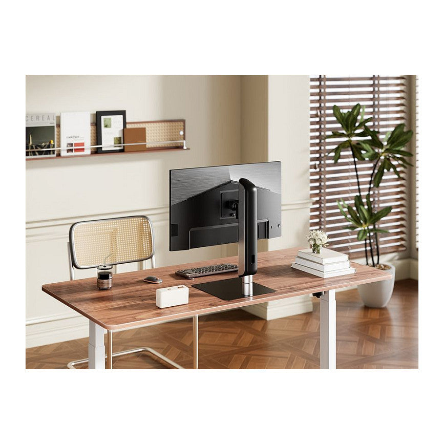EQUIP 650129 Tisch/Bankhalterung Min. 43,2 cm (17") Max. 124,5 cm (49") Max. VESA 100 x 100 mm 18 kg Silber