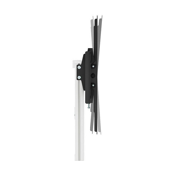 EQUIP 650614 Bodenstandhalter Min. 94 cm (37") Max. 2,18 m (86") Max. VESA 600 x 400 mm 45 kg Silber