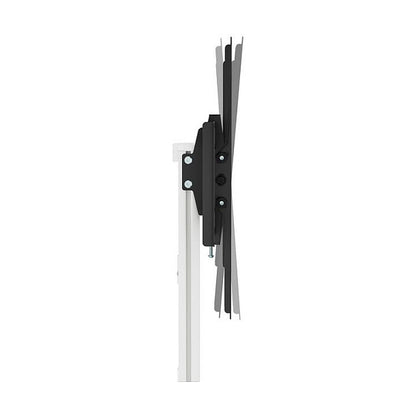 EQUIP 650614 Bodenstandhalter Min. 94 cm (37") Max. 2,18 m (86") Max. VESA 600 x 400 mm 45 kg Silber