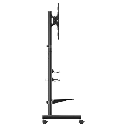 EQUIP 650635 Bodenstandhalter Min. 127 cm (50") Max. 2,29 m (90") Max. VESA 600 x 400 mm 60 kg Schwarz