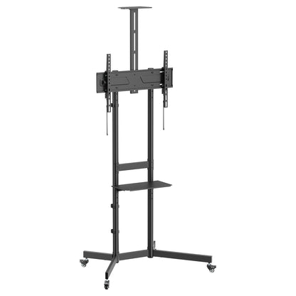 EQUIP 650636 Bodenstandhalter Min. 94 cm (37") Max. 177,8 cm (70") Max. VESA 600 x 400 mm 70 kg Schwarz