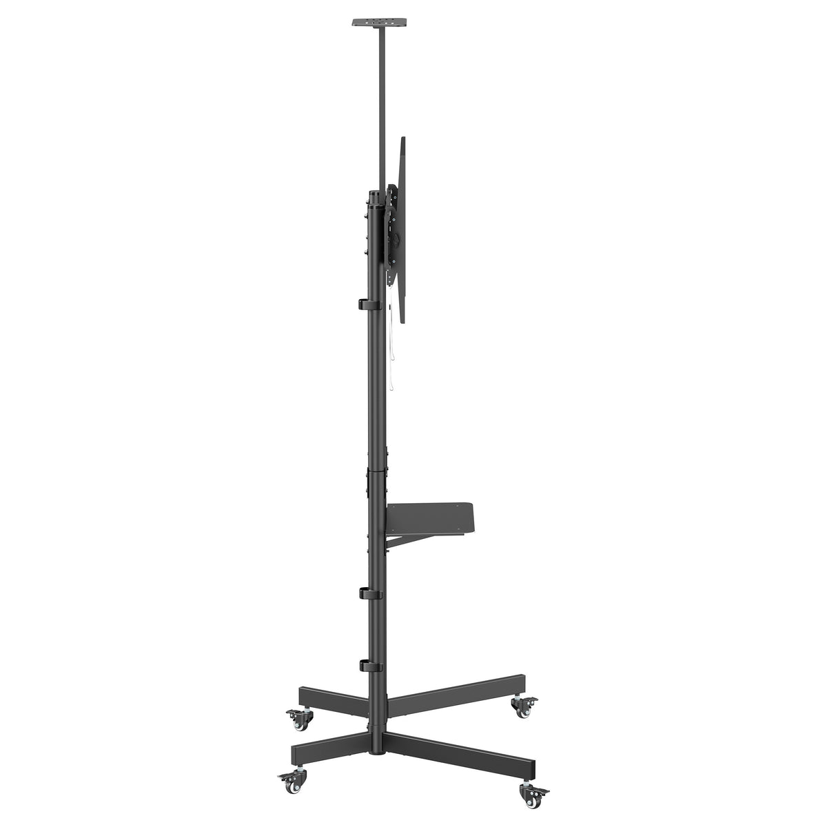 EQUIP 650636 Bodenstandhalter Min. 94 cm (37") Max. 177,8 cm (70") Max. VESA 600 x 400 mm 70 kg Schwarz