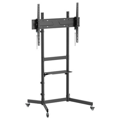 EQUIP 650637 Bodenstandhalter Min. 139,7 cm (55") Max. 2,54 m (100") Max. VESA 800 x 600 mm 70 kg Schwarz