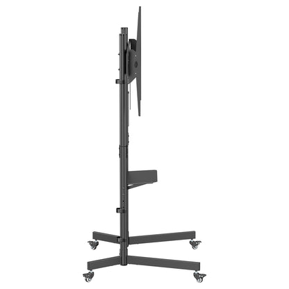 EQUIP 650637 Bodenstandhalter Min. 139,7 cm (55") Max. 2,54 m (100") Max. VESA 800 x 600 mm 70 kg Schwarz