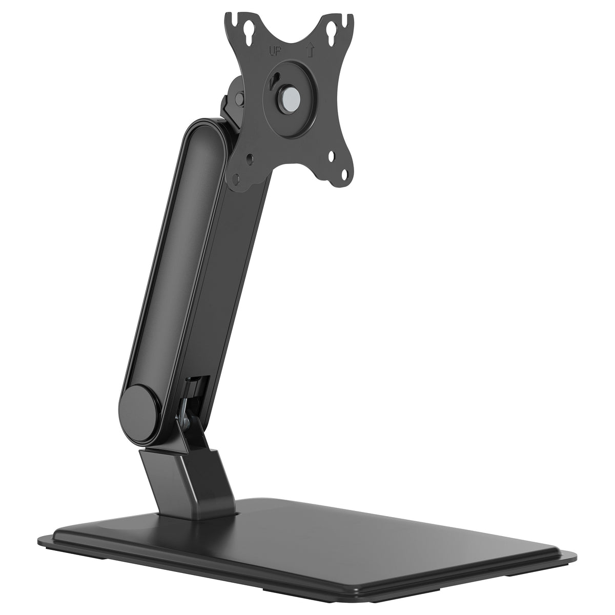EQUIP 650124 Tisch/Bankhalterung Min. 43,2 cm (17") Max. 81,3 cm (32") Max. VESA 100 x 100 mm 8 kg Schwarz