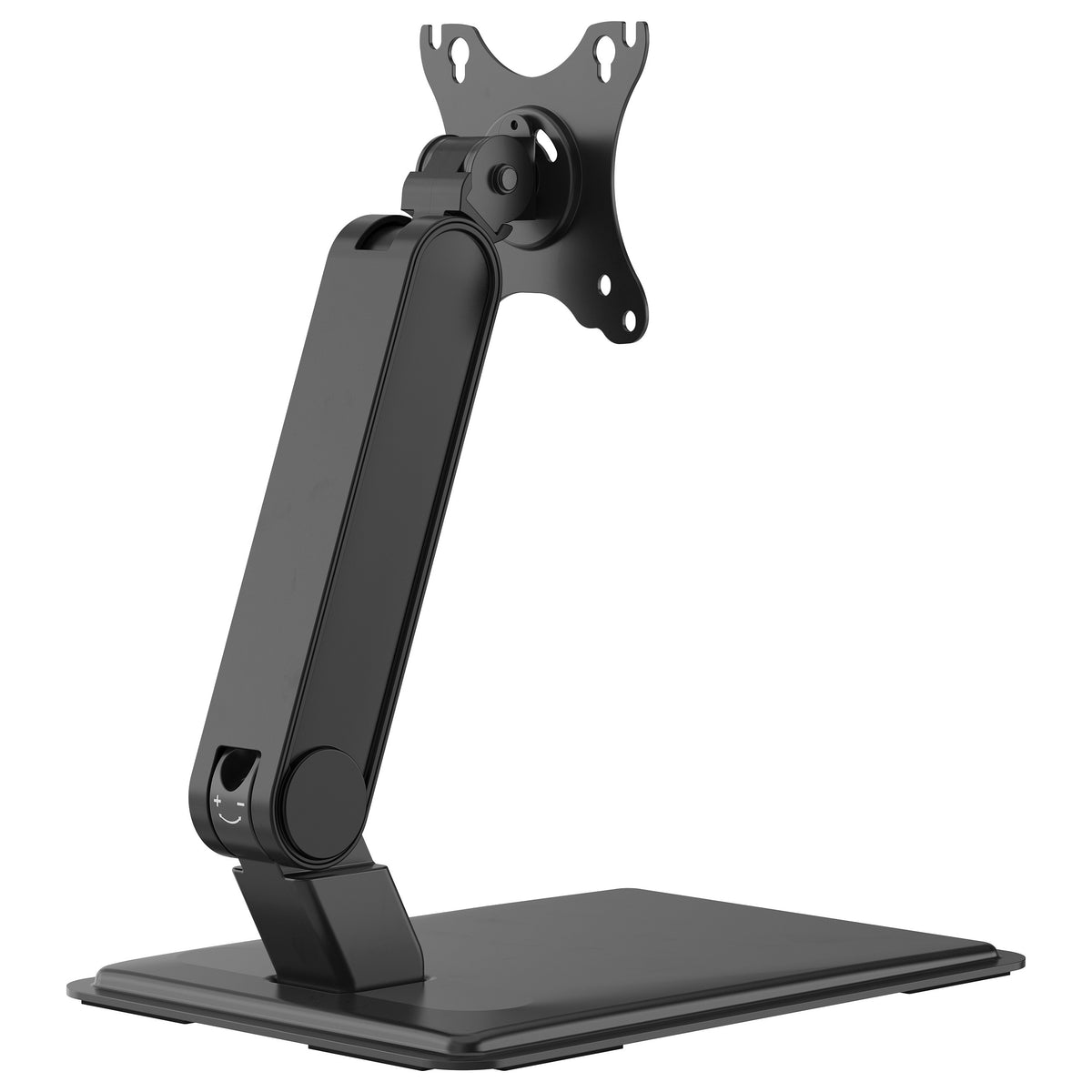 EQUIP 650124 Tisch/Bankhalterung Min. 43,2 cm (17") Max. 81,3 cm (32") Max. VESA 100 x 100 mm 8 kg Schwarz