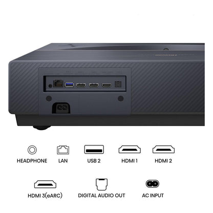 Hisense Germany GmbH PT1 16:9 UHD 4K (3840x2160) Laser DisplayPort HDMI WIFI RJ45 SmartTV Speaker