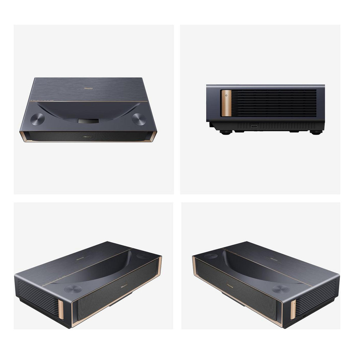 Hisense Germany GmbH PT1 16:9 UHD 4K (3840x2160) Laser DisplayPort HDMI WIFI RJ45 SmartTV Speaker