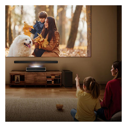 Hisense Germany GmbH PT1 16:9 UHD 4K (3840x2160) Laser DisplayPort HDMI WIFI RJ45 SmartTV Speaker