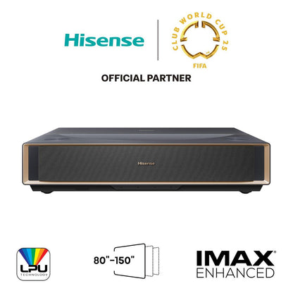 Hisense Germany GmbH PT1 16:9 UHD 4K (3840x2160) Laser DisplayPort HDMI WIFI RJ45 SmartTV Speaker