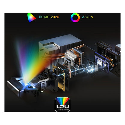 Hisense Germany GmbH PT1 16:9 UHD 4K (3840x2160) Laser DisplayPort HDMI WIFI RJ45 SmartTV Speaker