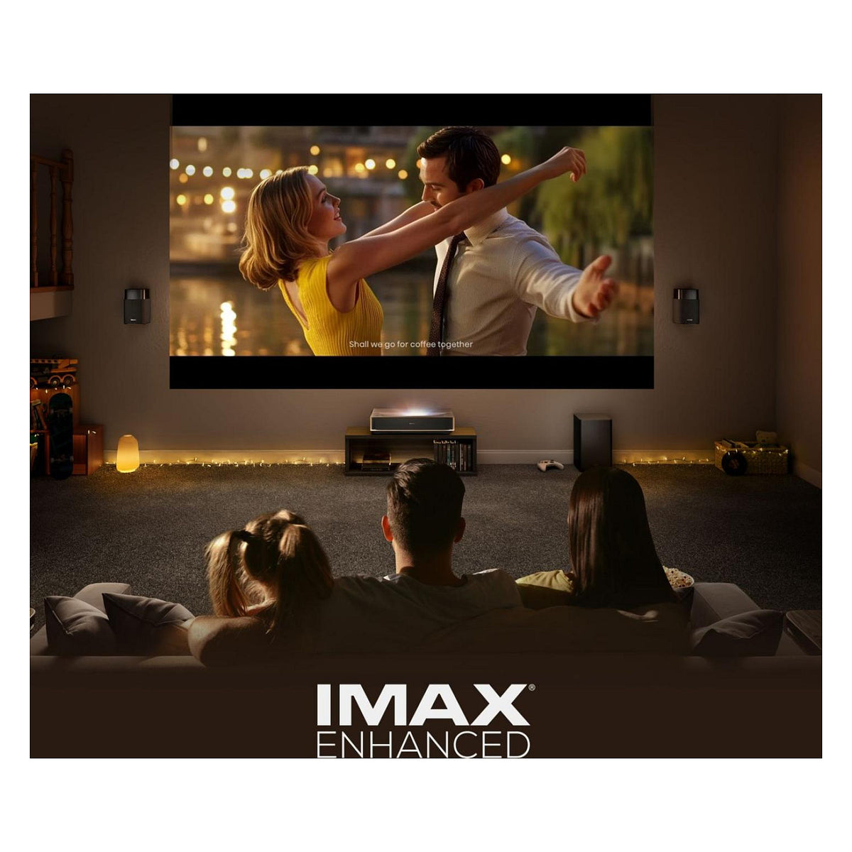 Hisense Germany GmbH PT1 16:9 UHD 4K (3840x2160) Laser DisplayPort HDMI WIFI RJ45 SmartTV Speaker