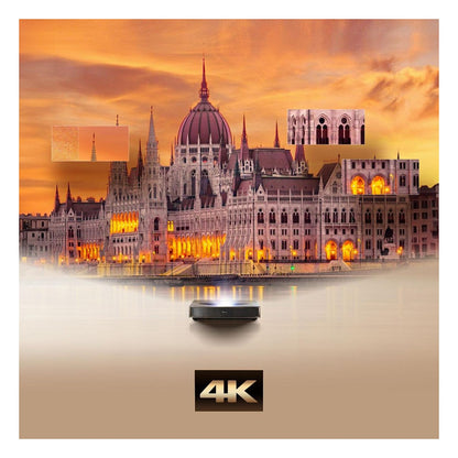 Hisense Germany GmbH PT1 16:9 UHD 4K (3840x2160) Laser DisplayPort HDMI WIFI RJ45 SmartTV Speaker