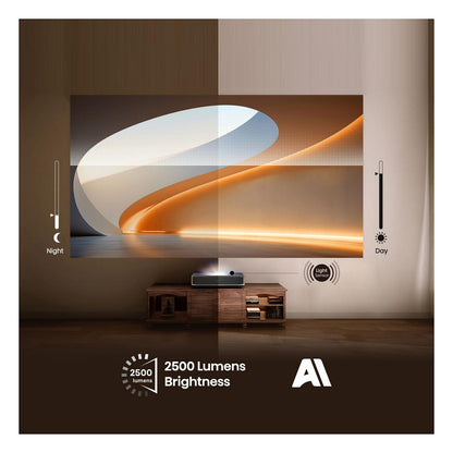 Hisense Germany GmbH PT1 16:9 UHD 4K (3840x2160) Laser DisplayPort HDMI WIFI RJ45 SmartTV Speaker