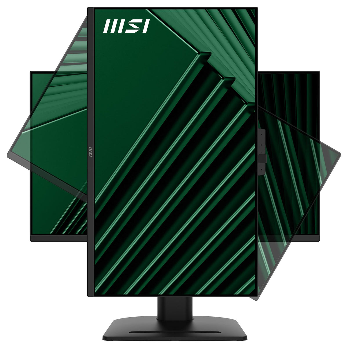 68,6 cm (27") 2560 x 1440 Pixel MSI 9S6-3PC8CM-001 16:9 Wide Quad HD IPS 4 ms 100 Hz DisplayPort HDMI USB-Hub Pivot Height VESA Speaker