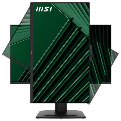 68,6 cm (27") 2560 x 1440 Pixel MSI 9S6-3PC8CM-001 16:9 Wide Quad HD IPS 4 ms 100 Hz DisplayPort HDMI USB-Hub Pivot Height VESA Speaker