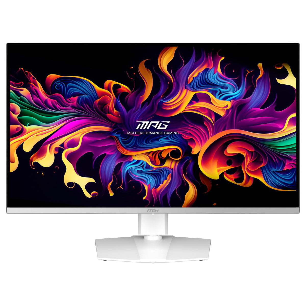 80 cm (31.5") 3840 x 2160 Pixel MSI 9S6-3DD29A-022 16:9 4K Ultra HD QD-OLED 0,03 ms 240 Hz HDR DisplayPort HDMI USB-Hub Pivot Height VESA