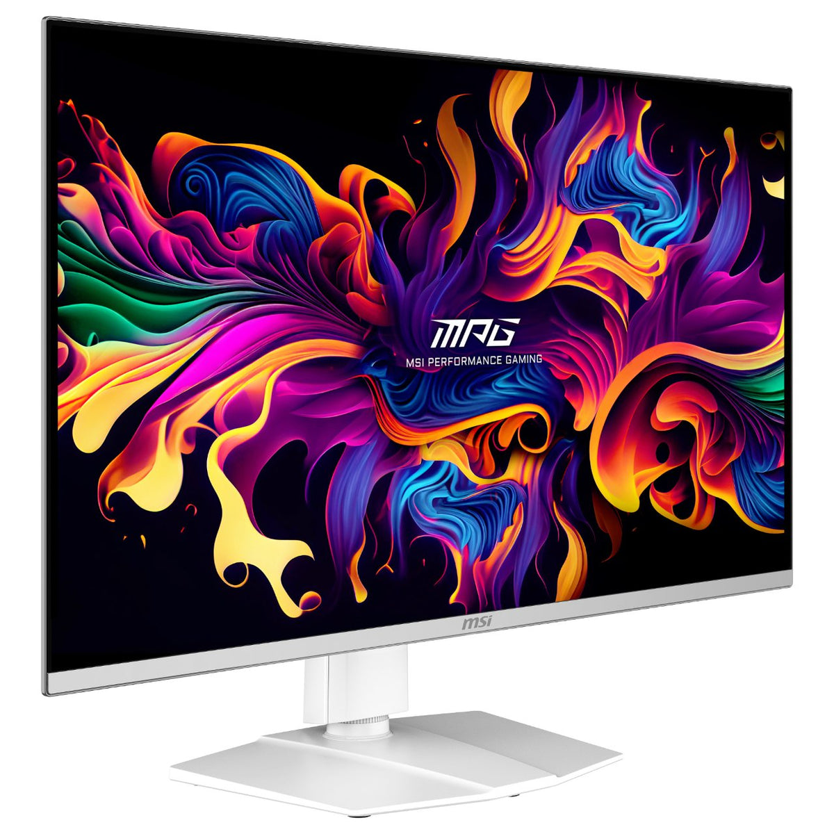 80 cm (31.5") 3840 x 2160 Pixel MSI 9S6-3DD29A-022 16:9 4K Ultra HD QD-OLED 0,03 ms 240 Hz HDR DisplayPort HDMI USB-Hub Pivot Height VESA
