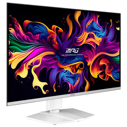 80 cm (31.5") 3840 x 2160 Pixel MSI 9S6-3DD29A-022 16:9 4K Ultra HD QD-OLED 0,03 ms 240 Hz HDR DisplayPort HDMI USB-Hub Pivot Height VESA