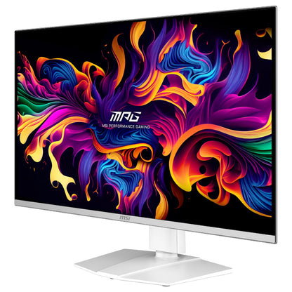 80 cm (31.5") 3840 x 2160 Pixel MSI 9S6-3DD29A-022 16:9 4K Ultra HD QD-OLED 0,03 ms 240 Hz HDR DisplayPort HDMI USB-Hub Pivot Height VESA