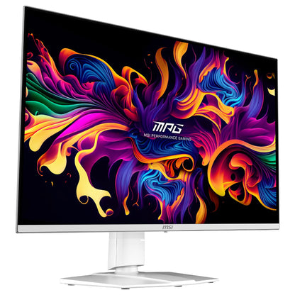 80 cm (31.5") 3840 x 2160 Pixel MSI 9S6-3DD29A-022 16:9 4K Ultra HD QD-OLED 0,03 ms 240 Hz HDR DisplayPort HDMI USB-Hub Pivot Height VESA