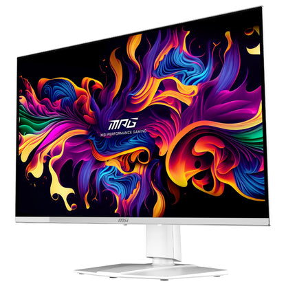 80 cm (31.5") 3840 x 2160 Pixel MSI 9S6-3DD29A-022 16:9 4K Ultra HD QD-OLED 0,03 ms 240 Hz HDR DisplayPort HDMI USB-Hub Pivot Height VESA