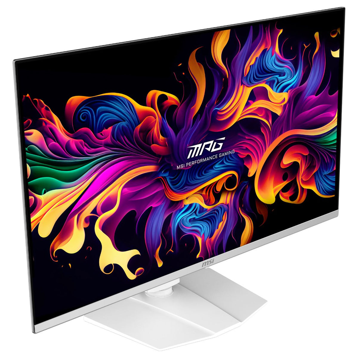 80 cm (31.5") 3840 x 2160 Pixel MSI 9S6-3DD29A-022 16:9 4K Ultra HD QD-OLED 0,03 ms 240 Hz HDR DisplayPort HDMI USB-Hub Pivot Height VESA