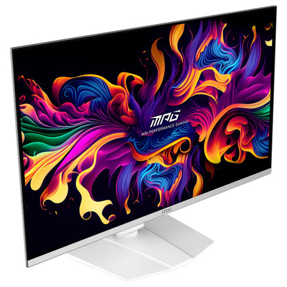 80 cm (31.5") 3840 x 2160 Pixel MSI 9S6-3DD29A-022 16:9 4K Ultra HD QD-OLED 0,03 ms 240 Hz HDR DisplayPort HDMI USB-Hub Pivot Height VESA