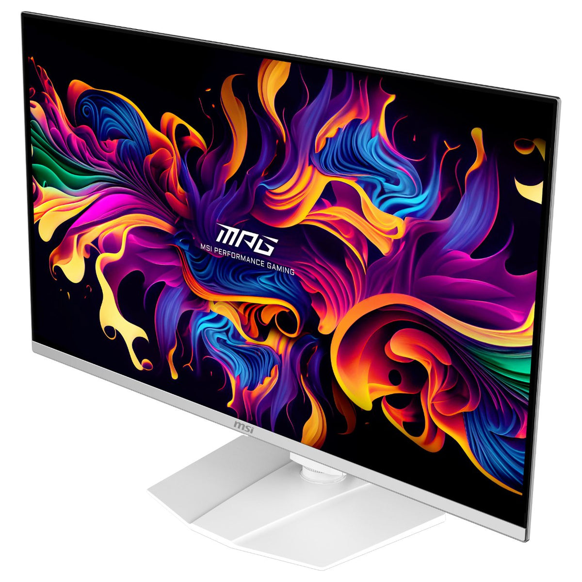 80 cm (31.5") 3840 x 2160 Pixel MSI 9S6-3DD29A-022 16:9 4K Ultra HD QD-OLED 0,03 ms 240 Hz HDR DisplayPort HDMI USB-Hub Pivot Height VESA