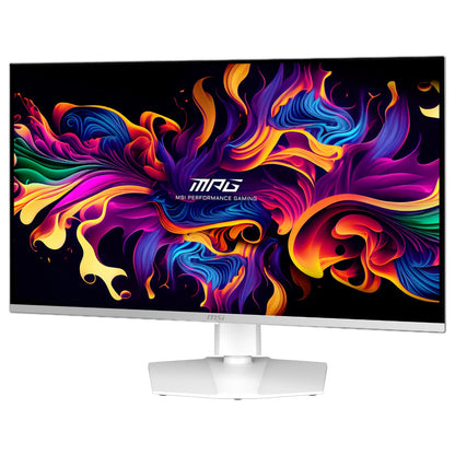 80 cm (31.5") 3840 x 2160 Pixel MSI 9S6-3DD29A-022 16:9 4K Ultra HD QD-OLED 0,03 ms 240 Hz HDR DisplayPort HDMI USB-Hub Pivot Height VESA