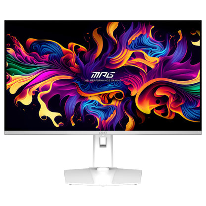 80 cm (31.5") 3840 x 2160 Pixel MSI 9S6-3DD29A-022 16:9 4K Ultra HD QD-OLED 0,03 ms 240 Hz HDR DisplayPort HDMI USB-Hub Pivot Height VESA