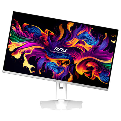 80 cm (31.5") 3840 x 2160 Pixel MSI 9S6-3DD29A-022 16:9 4K Ultra HD QD-OLED 0,03 ms 240 Hz HDR DisplayPort HDMI USB-Hub Pivot Height VESA