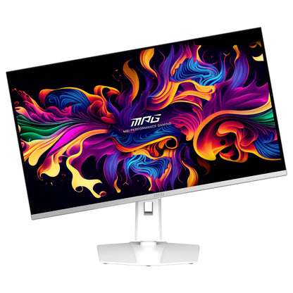 80 cm (31.5") 3840 x 2160 Pixel MSI 9S6-3DD29A-022 16:9 4K Ultra HD QD-OLED 0,03 ms 240 Hz HDR DisplayPort HDMI USB-Hub Pivot Height VESA