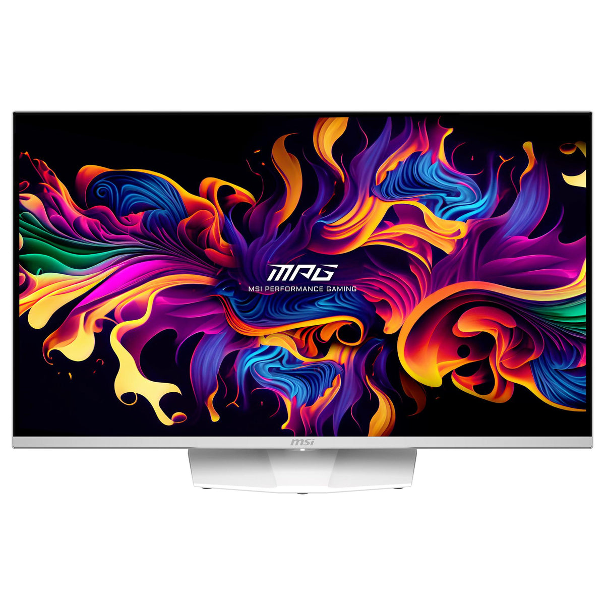 80 cm (31.5") 3840 x 2160 Pixel MSI 9S6-3DD29A-022 16:9 4K Ultra HD QD-OLED 0,03 ms 240 Hz HDR DisplayPort HDMI USB-Hub Pivot Height VESA