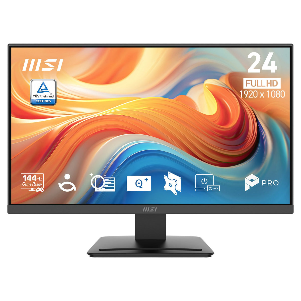 60,5 cm (23.8") 1920 x 1080 Pixel MSI 9S6-3PE1CH-015 16:9 Full HD VA 4 ms 144 Hz DisplayPort HDMI VESA