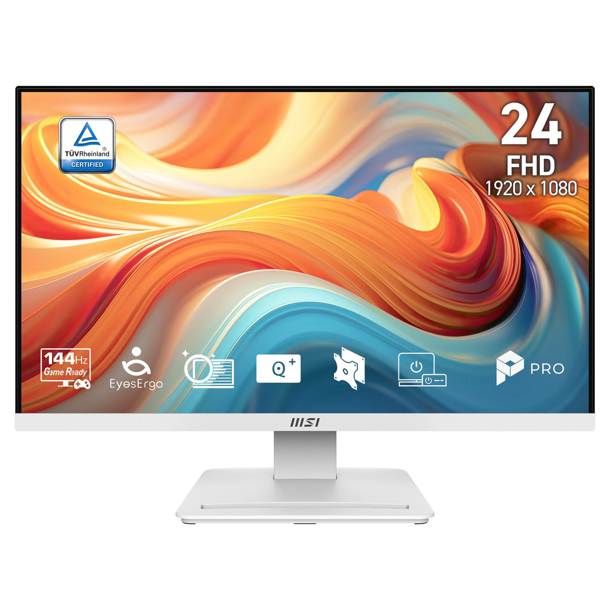 60,5 cm (23.8") 1920 x 1080 Pixel MSI 9S6-3PE1CH-027 16:9 Full HD VA 4 ms 144 Hz HDR DisplayPort HDMI VESA
