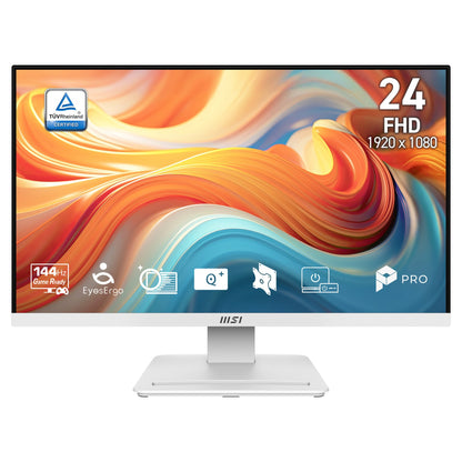 60,5 cm (23.8") 1920 x 1080 Pixel MSI 9S6-3PE1CH-027 16:9 Full HD VA 4 ms 144 Hz HDR DisplayPort HDMI VESA