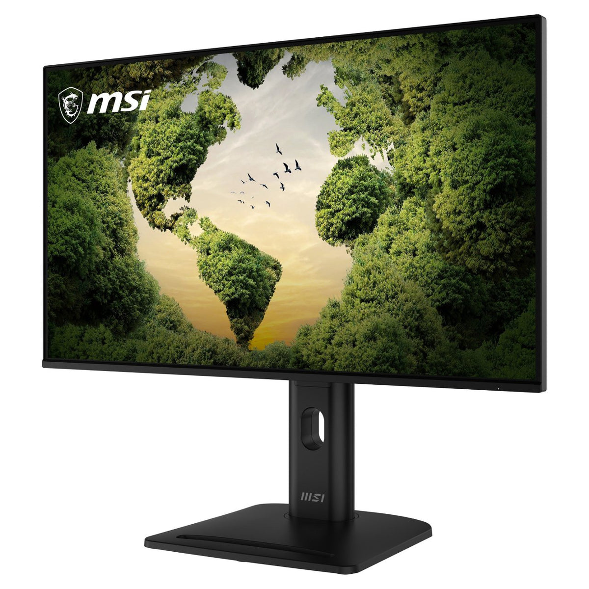 68,6 cm (27") 1920 x 1080 Pixel MSI PRO MP275PGN E14 16:9 Full HD IPS 4 ms 144 Hz HDR DisplayPort HDMI Pivot Height VESA Speaker