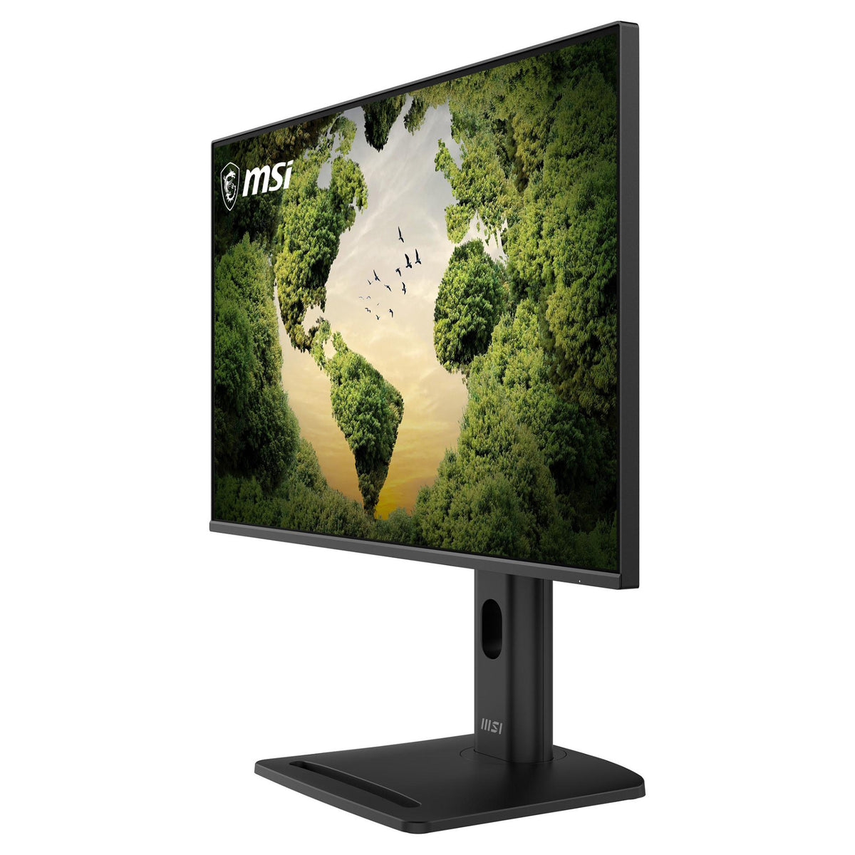 68,6 cm (27") 1920 x 1080 Pixel MSI PRO MP275PGN E14 16:9 Full HD IPS 4 ms 144 Hz HDR DisplayPort HDMI Pivot Height VESA Speaker