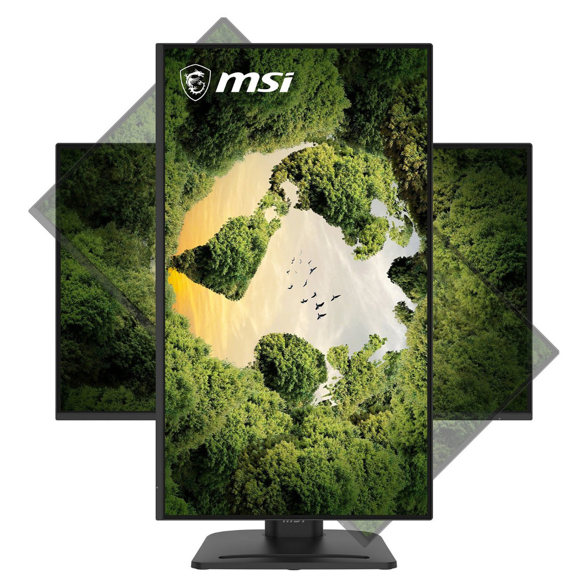 68,6 cm (27") 1920 x 1080 Pixel MSI PRO MP275PGN E14 16:9 Full HD IPS 4 ms 144 Hz HDR DisplayPort HDMI Pivot Height VESA Speaker