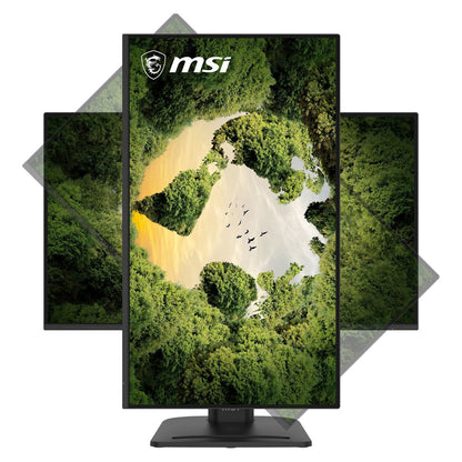 68,6 cm (27") 1920 x 1080 Pixel MSI PRO MP275PGN E14 16:9 Full HD IPS 4 ms 144 Hz HDR DisplayPort HDMI Pivot Height VESA Speaker