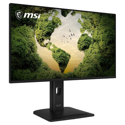 68,6 cm (27") 1920 x 1080 Pixel MSI PRO MP275PGN E14 16:9 Full HD IPS 4 ms 144 Hz HDR DisplayPort HDMI Pivot Height VESA Speaker