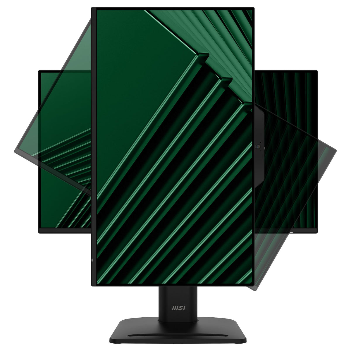 60,5 cm (23.8") 1920 x 1080 Pixel MSI 9S6-3PD89T-001 16:9 Full HD IPS 4 ms 120 Hz DisplayPort HDMI USB-Hub Pivot Height VESA Speaker