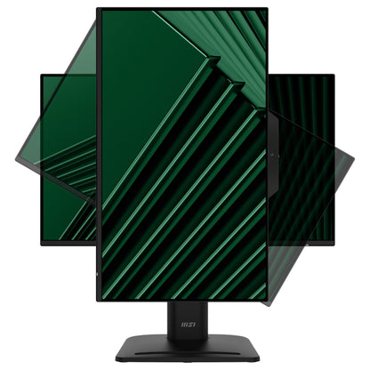 60,5 cm (23.8") 1920 x 1080 Pixel MSI 9S6-3PD89T-001 16:9 Full HD IPS 4 ms 120 Hz DisplayPort HDMI USB-Hub Pivot Height VESA Speaker