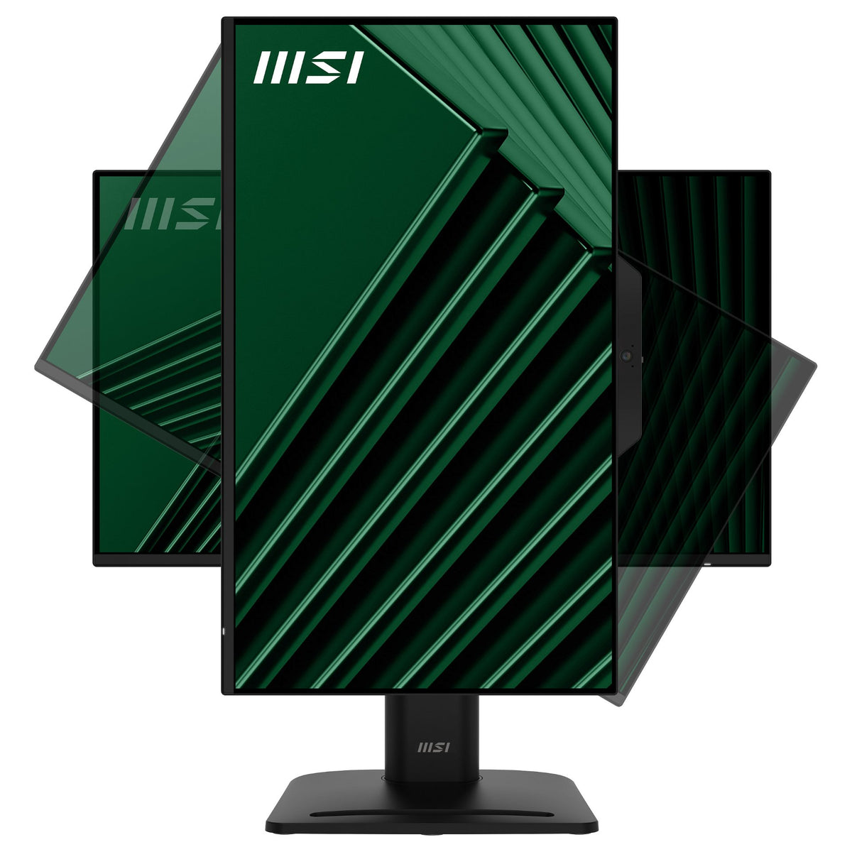 60,5 cm (23.8") 1920 x 1080 Pixel MSI 9S6-3PD89T-001 16:9 Full HD IPS 4 ms 120 Hz DisplayPort HDMI USB-Hub Pivot Height VESA Speaker
