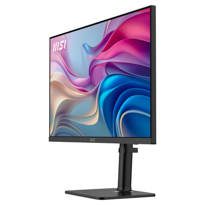 68,6 cm (27") 3840 x 2160 Pixel MSI 9S6-3PB19H-270 16:9 4K Ultra HD IPS 4 ms 60 Hz HDR DisplayPort HDMI USB-Hub Pivot Height VESA Speaker