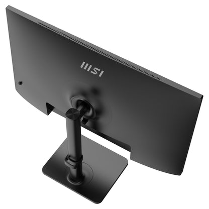 68,6 cm (27") 3840 x 2160 Pixel MSI 9S6-3PB19H-270 16:9 4K Ultra HD IPS 4 ms 60 Hz HDR DisplayPort HDMI USB-Hub Pivot Height VESA Speaker